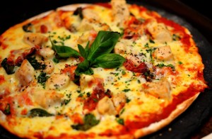 Pizza di Pollo